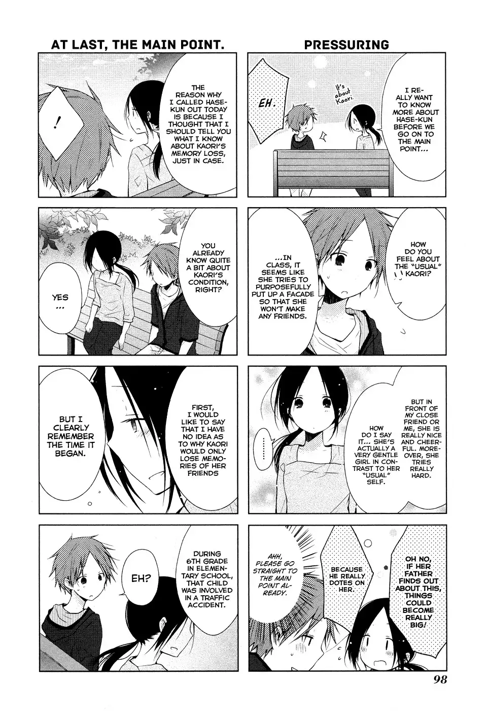 Isshuukan Friends. Chapter 7 10